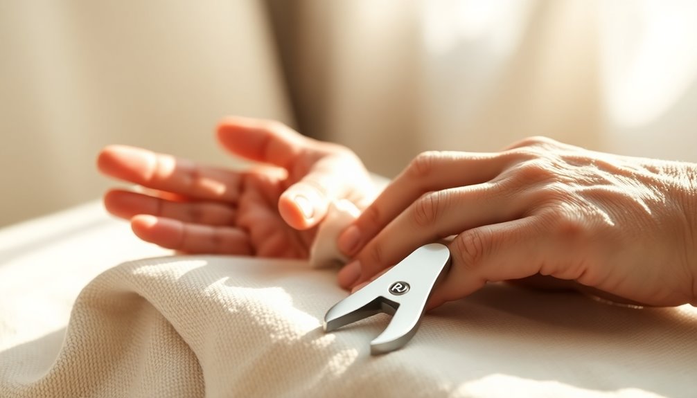 elderly friendly nail clippers