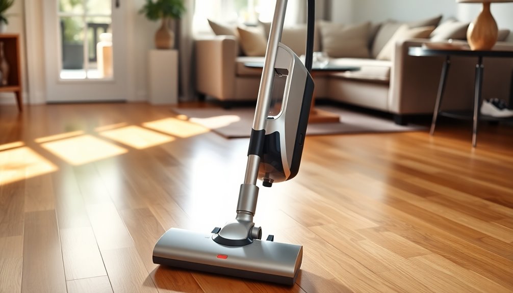 elderly friendly self propelled vacuum