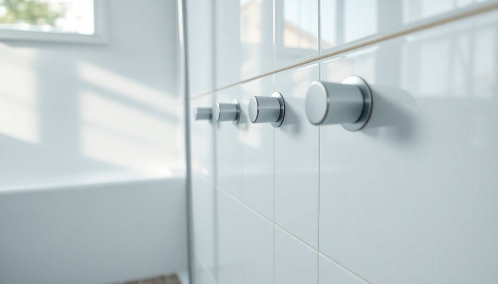 elderly friendly shower handle options