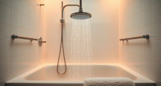 elderly friendly shower head options