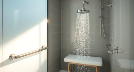 elderly friendly shower head options