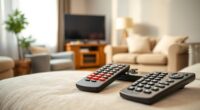 elderly friendly tv remote options