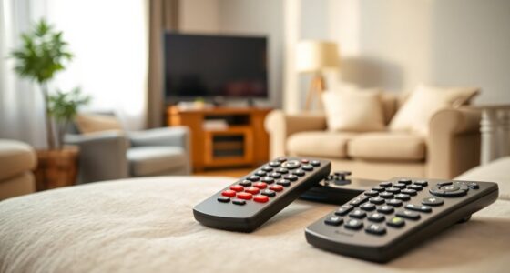 elderly friendly tv remote options