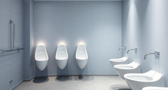 elderly friendly urinal designs