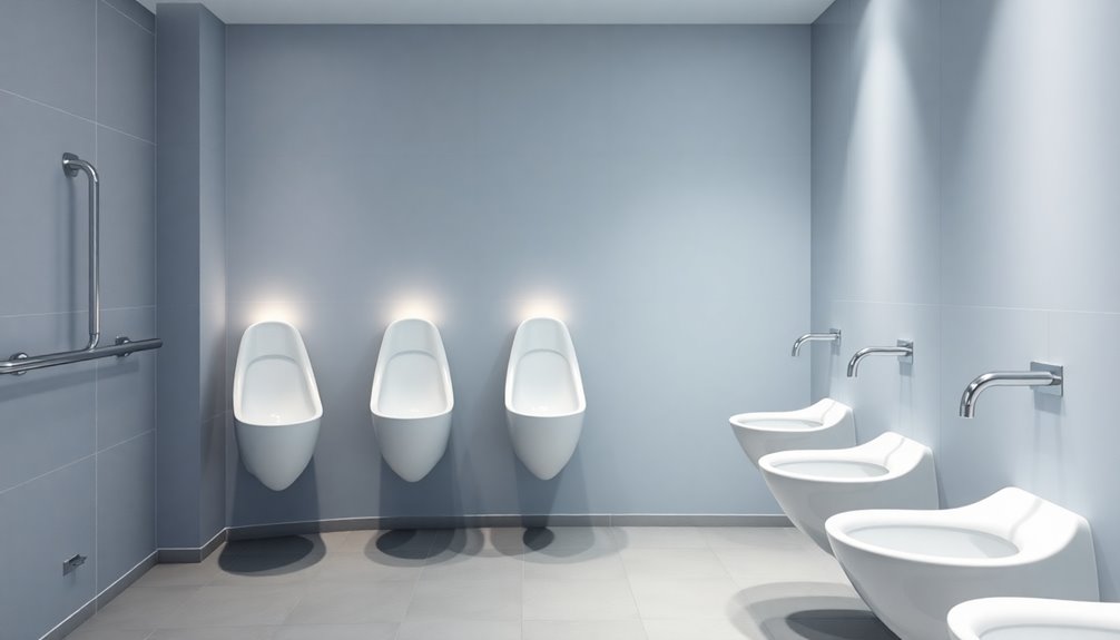 elderly friendly urinal designs