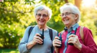 elderly friendly walkie talkies