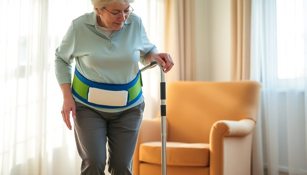 elderly gait belt recommendations