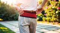 elderly gait belts for support