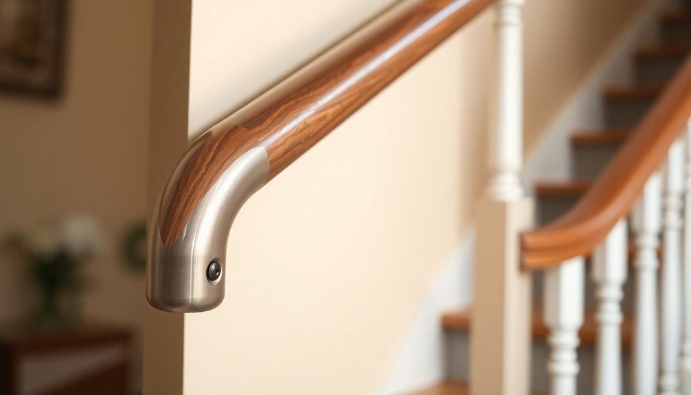 elderly handrail selection criteria