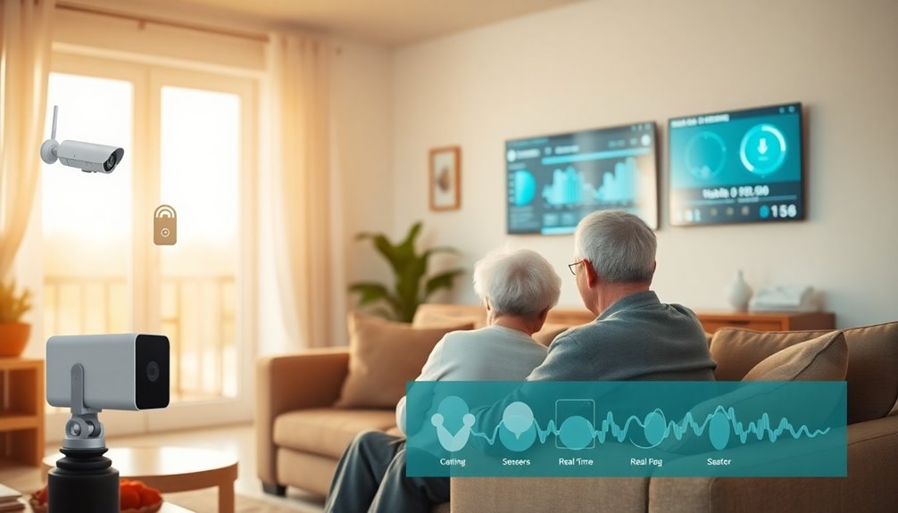 elderly home monitoring considerations