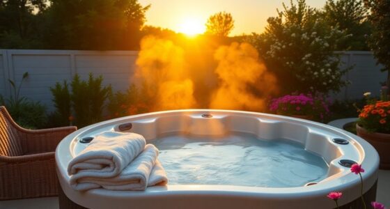 elderly hot tub recommendations