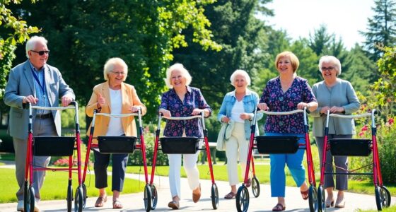 elderly mobility aid options