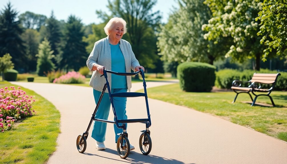 elderly mobility and independence