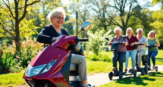 elderly mobility scooter options