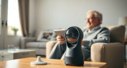 elderly monitoring camera guide