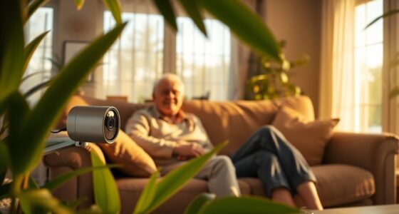 elderly monitoring camera guide