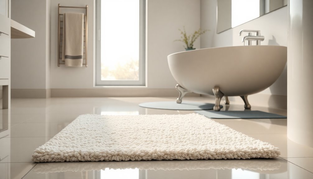 elderly non slip bath rug