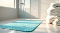 elderly non slip shower mats