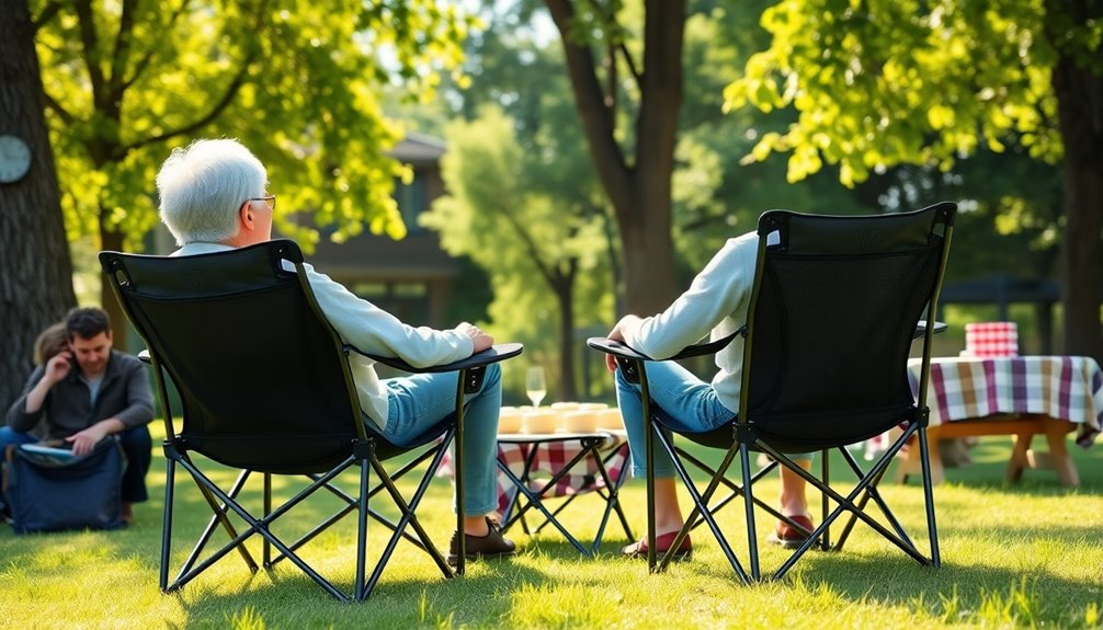 elderly portable chair selection