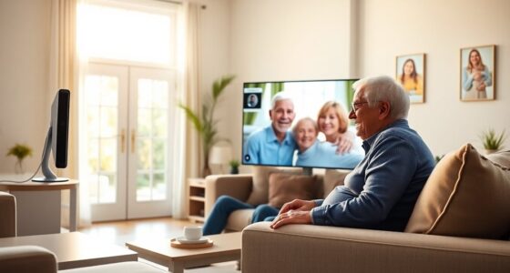 elderly safety camera monitors