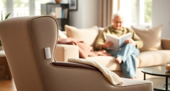 elderly safety chair alarms