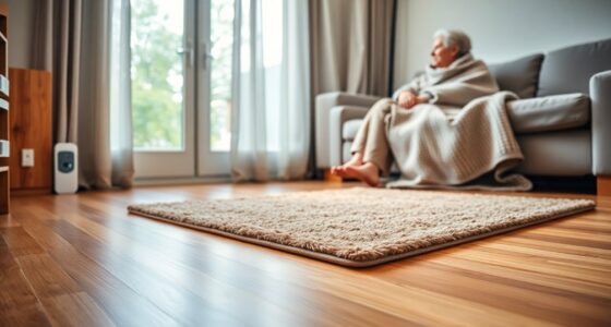 elderly safety floor alarms