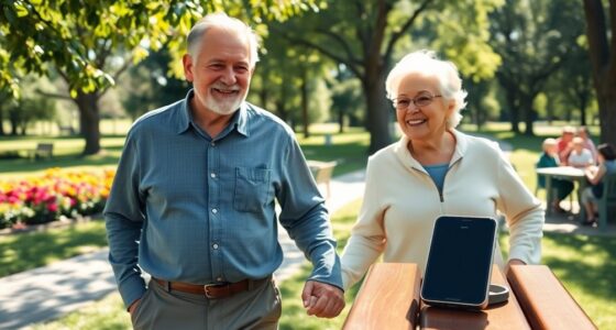 elderly safety gps trackers