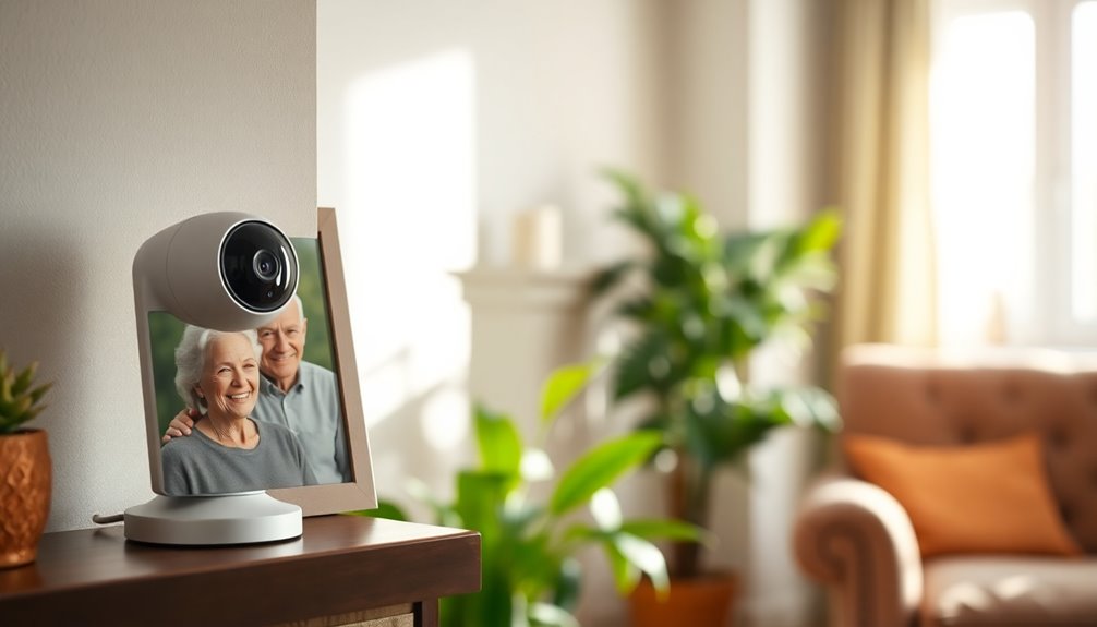 elderly safety monitoring cameras