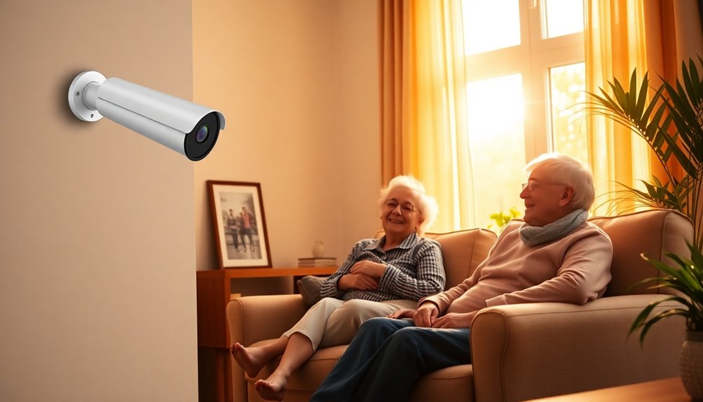 elderly security camera selection