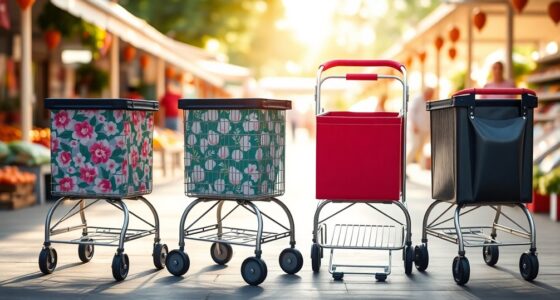 elderly shopping trolley options