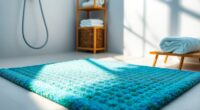 elderly shower mat safety