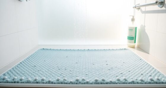 elderly shower mats safety