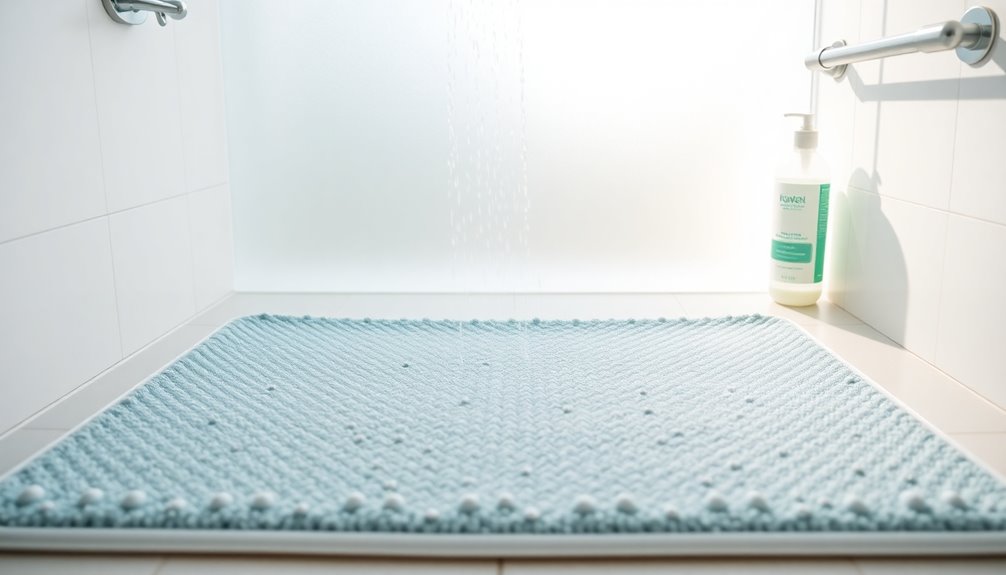 elderly shower mats safety