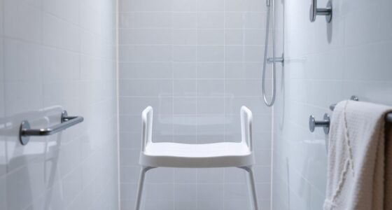 elderly shower stool recommendations