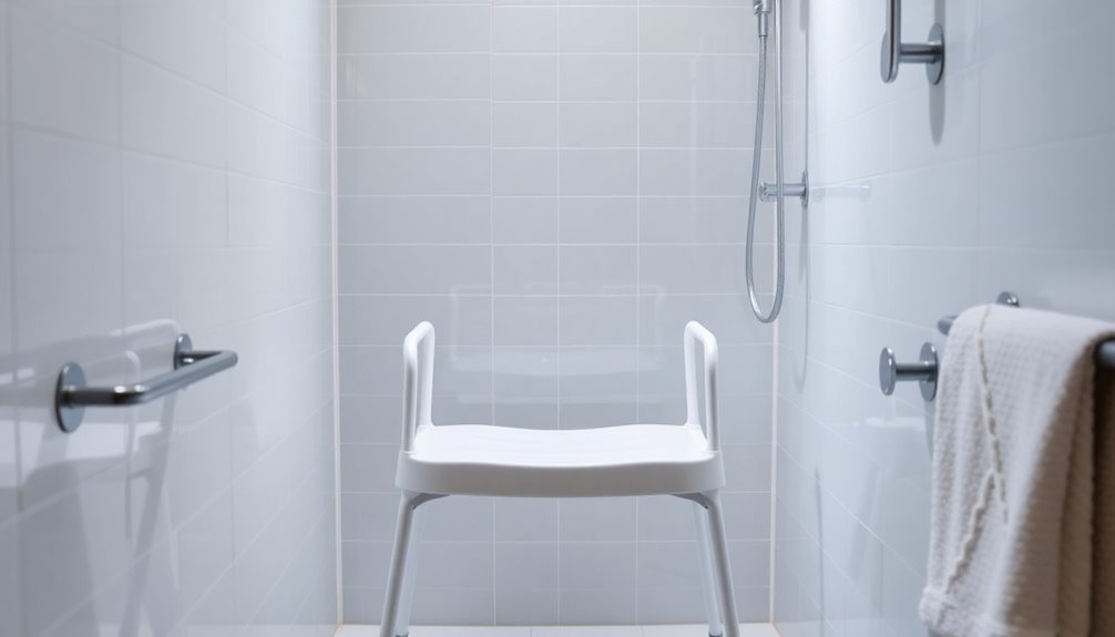 elderly shower stool recommendations