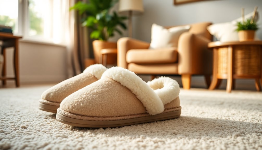 elderly slipper fall prevention