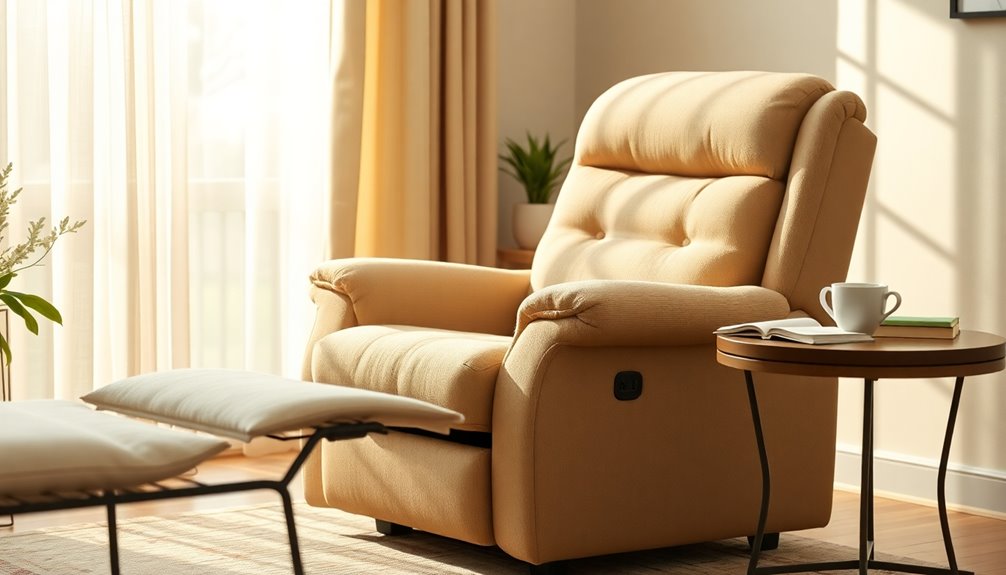 elderly small recliner selection