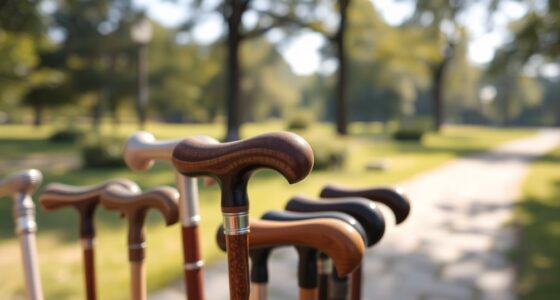 elderly walking sticks guide