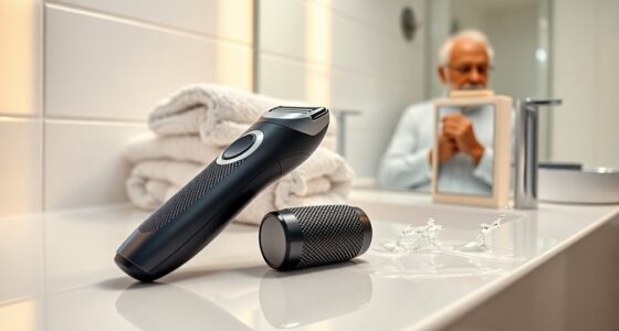 electric shavers for seniors