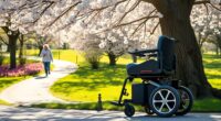 electric wheelchairs for seniors