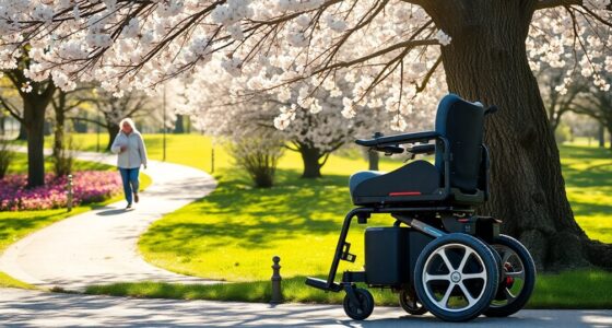 electric wheelchairs for seniors