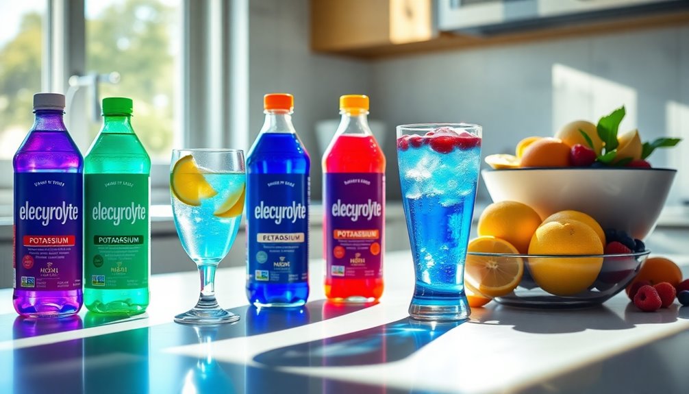 electrolyte drinks for elderly