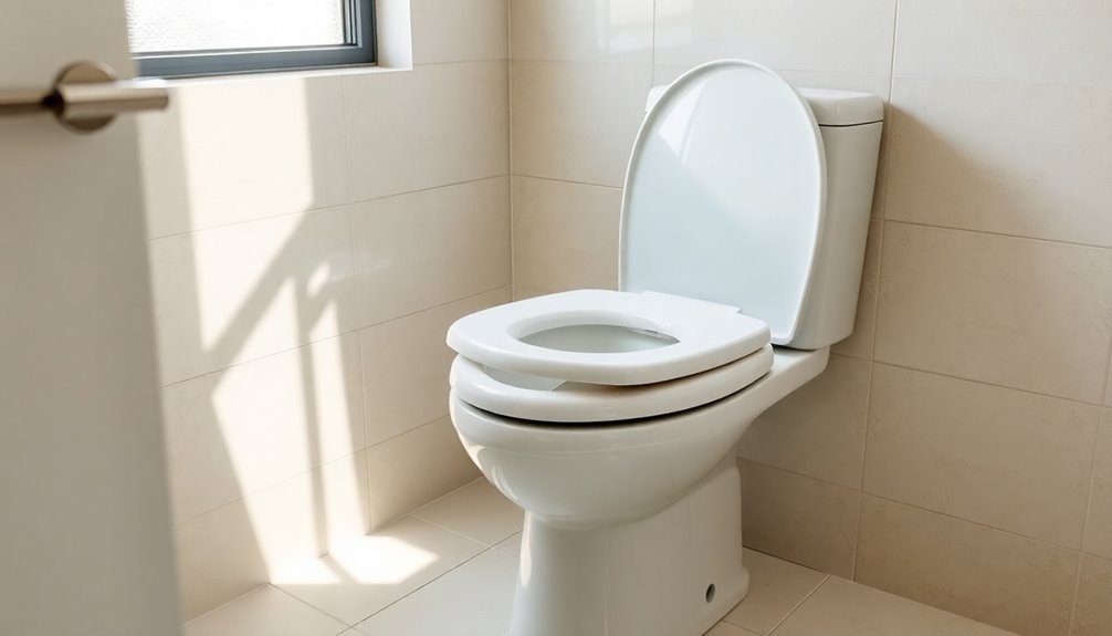 elevated toilet seats options