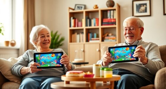 engaging android games for seniors