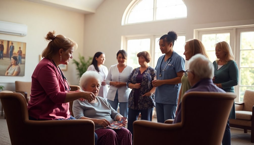 enhancing caregiver staffing levels