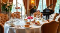 exquisite afternoon tea experience