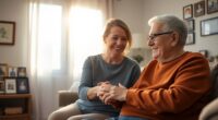 family members as caregivers