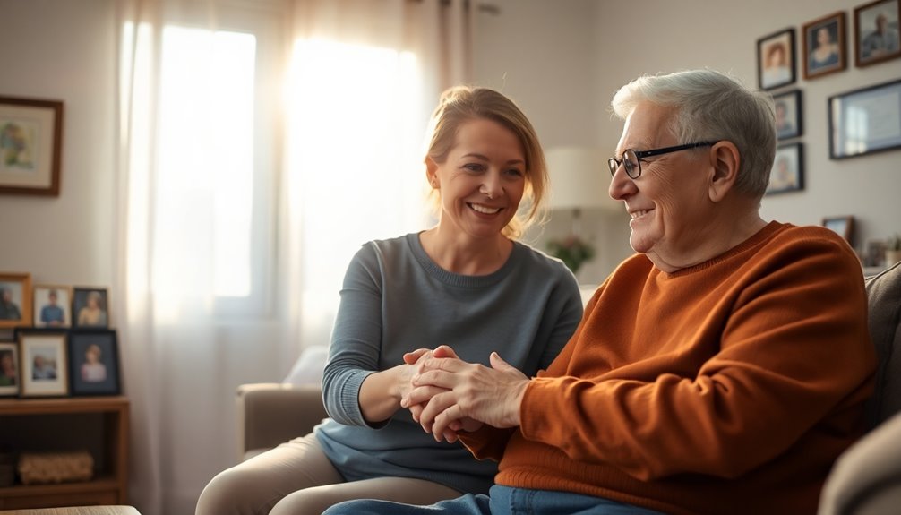 family members as caregivers