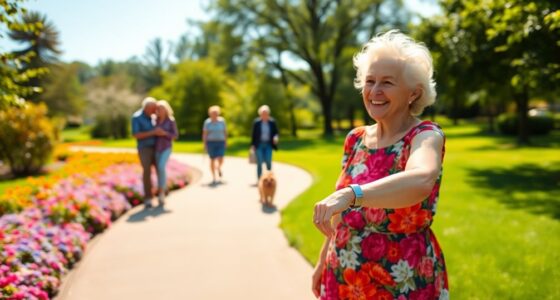 fitbits for active seniors