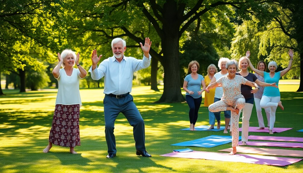 flexibility and balance training